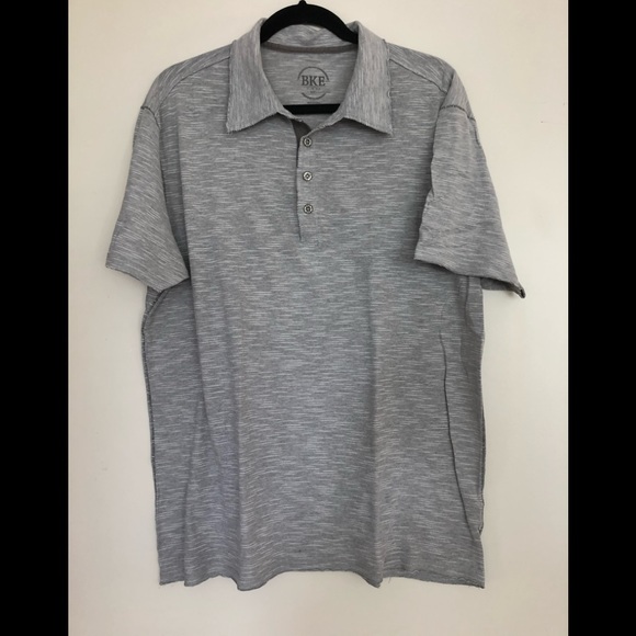 BKE Collared Tee - Picture 1 of 7